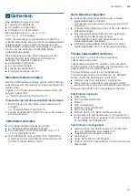 Preview for 21 page of Siemens iQ700 KF 86N Series Installation Instructions And Instructions For Use