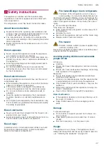 Preview for 27 page of Siemens iQ700 KF 86N Series Installation Instructions And Instructions For Use