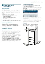 Preview for 29 page of Siemens iQ700 KF 86N Series Installation Instructions And Instructions For Use