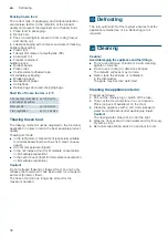 Preview for 46 page of Siemens iQ700 KF 86N Series Installation Instructions And Instructions For Use