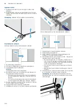 Preview for 106 page of Siemens iQ700 KF 86N Series Installation Instructions And Instructions For Use