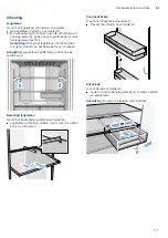 Preview for 111 page of Siemens iQ700 KF 86N Series Installation Instructions And Instructions For Use