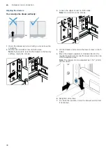 Preview for 38 page of Siemens iQ700 KF86F Series Installation Instructions And Instructions For Use