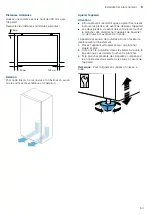 Preview for 63 page of Siemens iQ700 KF86F Series Installation Instructions And Instructions For Use