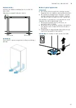 Preview for 91 page of Siemens iQ700 KF86F Series Installation Instructions And Instructions For Use