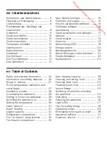 Preview for 2 page of Siemens IQ700 KI42F Series Instructions For Use Manual