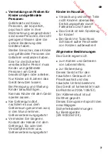 Preview for 7 page of Siemens IQ700 KI42F Series Instructions For Use Manual