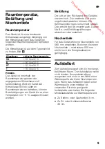 Preview for 9 page of Siemens IQ700 KI42F Series Instructions For Use Manual