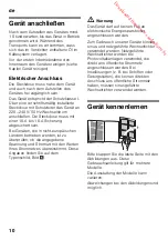 Preview for 10 page of Siemens IQ700 KI42F Series Instructions For Use Manual