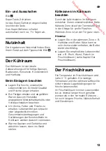 Preview for 13 page of Siemens IQ700 KI42F Series Instructions For Use Manual