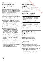 Preview for 14 page of Siemens IQ700 KI42F Series Instructions For Use Manual