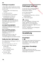 Preview for 16 page of Siemens IQ700 KI42F Series Instructions For Use Manual