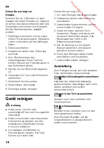 Preview for 18 page of Siemens IQ700 KI42F Series Instructions For Use Manual