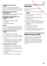 Preview for 19 page of Siemens IQ700 KI42F Series Instructions For Use Manual