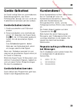 Preview for 23 page of Siemens IQ700 KI42F Series Instructions For Use Manual