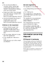 Preview for 26 page of Siemens IQ700 KI42F Series Instructions For Use Manual