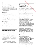 Preview for 28 page of Siemens IQ700 KI42F Series Instructions For Use Manual