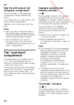 Preview for 32 page of Siemens IQ700 KI42F Series Instructions For Use Manual