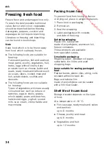 Preview for 34 page of Siemens IQ700 KI42F Series Instructions For Use Manual