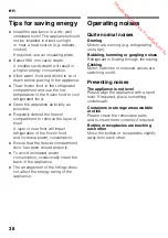 Preview for 38 page of Siemens IQ700 KI42F Series Instructions For Use Manual