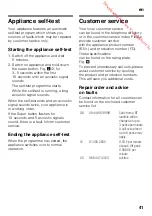 Preview for 41 page of Siemens IQ700 KI42F Series Instructions For Use Manual