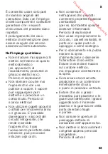 Preview for 63 page of Siemens IQ700 KI42F Series Instructions For Use Manual