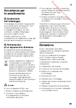 Preview for 65 page of Siemens IQ700 KI42F Series Instructions For Use Manual