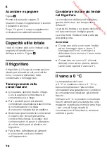 Preview for 70 page of Siemens IQ700 KI42F Series Instructions For Use Manual