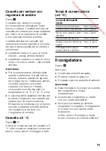 Preview for 71 page of Siemens IQ700 KI42F Series Instructions For Use Manual