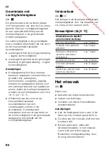 Preview for 90 page of Siemens IQ700 KI42F Series Instructions For Use Manual