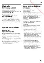 Preview for 91 page of Siemens IQ700 KI42F Series Instructions For Use Manual