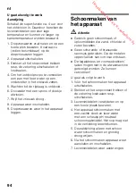 Preview for 94 page of Siemens IQ700 KI42F Series Instructions For Use Manual