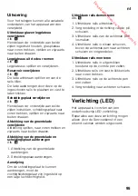 Preview for 95 page of Siemens IQ700 KI42F Series Instructions For Use Manual