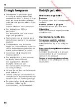 Preview for 96 page of Siemens IQ700 KI42F Series Instructions For Use Manual