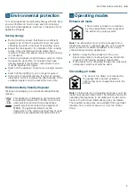 Preview for 5 page of Siemens iQ700 LC91KWP60 Instructions For Installation And Use Manual