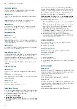 Preview for 8 page of Siemens iQ700 LC91KWP60 Instructions For Installation And Use Manual