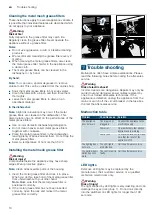 Preview for 10 page of Siemens iQ700 LC91KWP60 Instructions For Installation And Use Manual