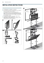 Preview for 12 page of Siemens iQ700 LC91KWP60 Instructions For Installation And Use Manual