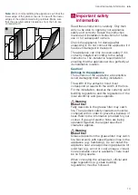 Preview for 13 page of Siemens iQ700 LC91KWP60 Instructions For Installation And Use Manual