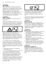 Preview for 14 page of Siemens iQ700 LC91KWP60 Instructions For Installation And Use Manual