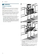 Preview for 16 page of Siemens iQ700 LC91KWP60 Instructions For Installation And Use Manual