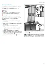 Preview for 19 page of Siemens iQ700 LC91KWP60 Instructions For Installation And Use Manual