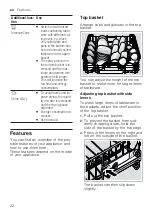 Preview for 22 page of Siemens IQ700 SN87YX01CE User Manual