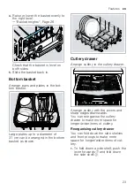 Preview for 23 page of Siemens IQ700 SN87YX01CE User Manual