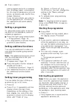 Preview for 36 page of Siemens IQ700 SN87YX01CE User Manual