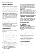 Preview for 42 page of Siemens IQ700 SN87YX01CE User Manual