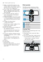 Preview for 44 page of Siemens IQ700 SN87YX01CE User Manual