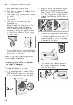 Preview for 14 page of Siemens iQ800 Installation And Operating Instructions Manual