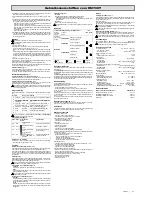 Preview for 8 page of Siemens IR270CT User Manual