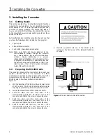 Предварительный просмотр 7 страницы Siemens ISOLATED MULTI-DROP SG-6048-01 Operator'S Manual